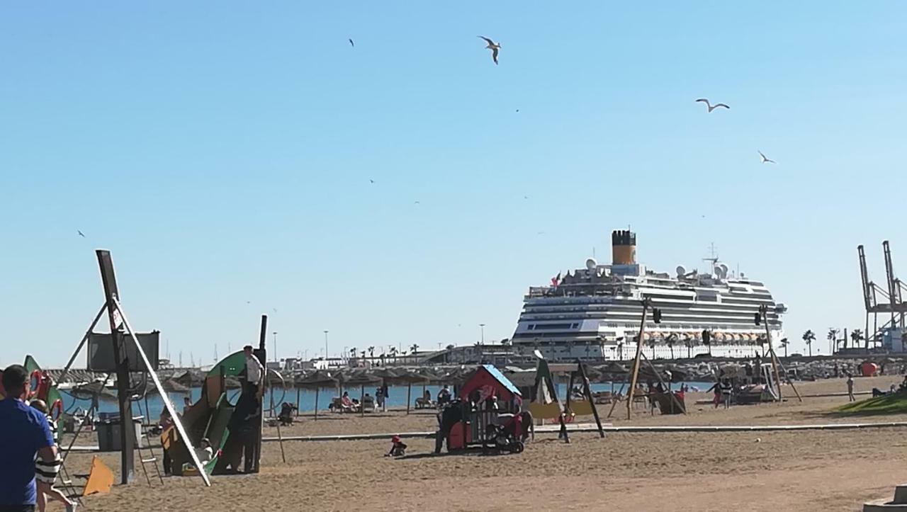 Costa Del Sol Primera Linea De Playa Malagueta Malaga