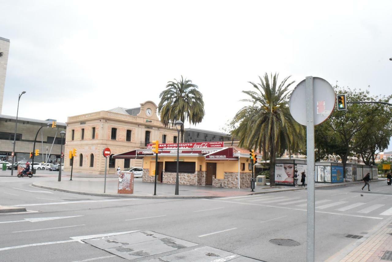 Galvez Flat, At Principal Railway Station In * Málaga