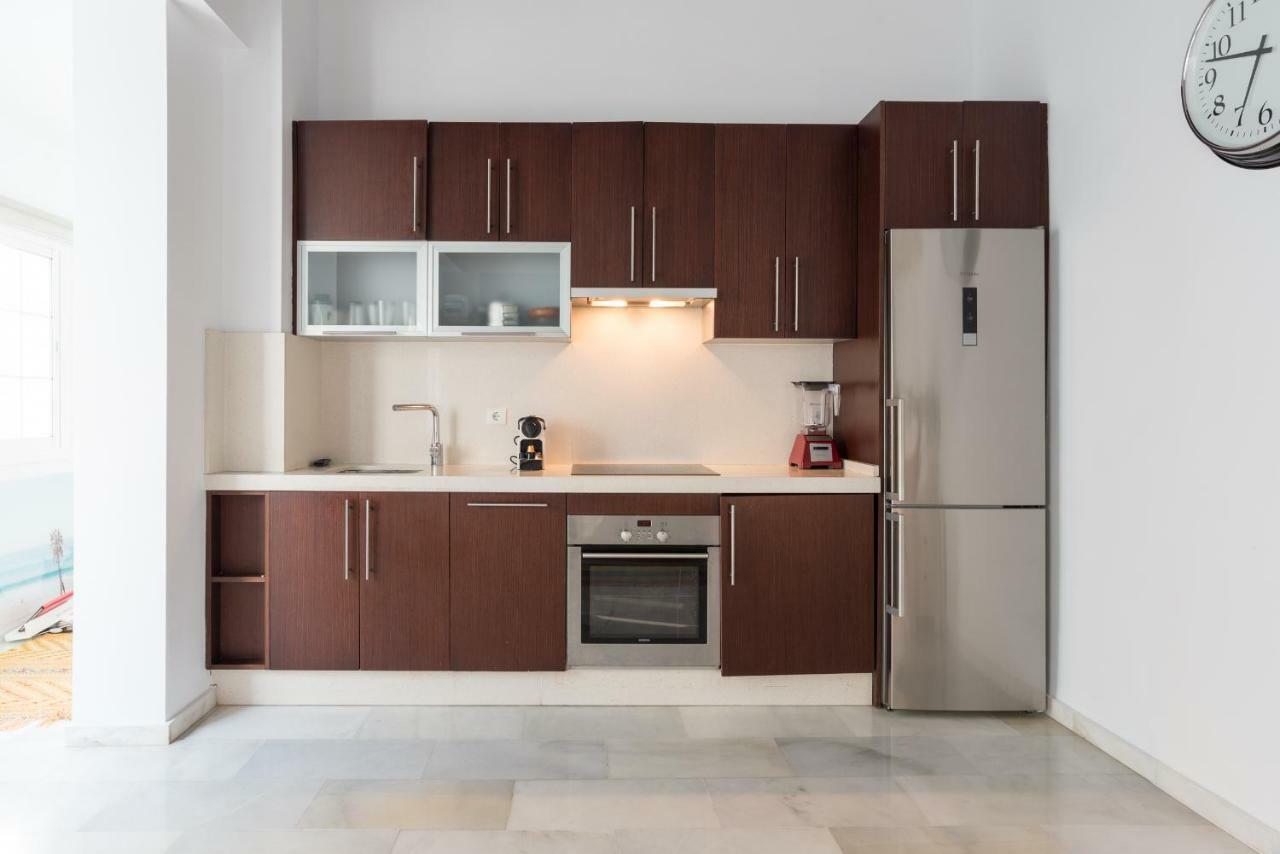 Ml3c-marble Penthouse-prime Location-high Ceilings Apartamento Málaga