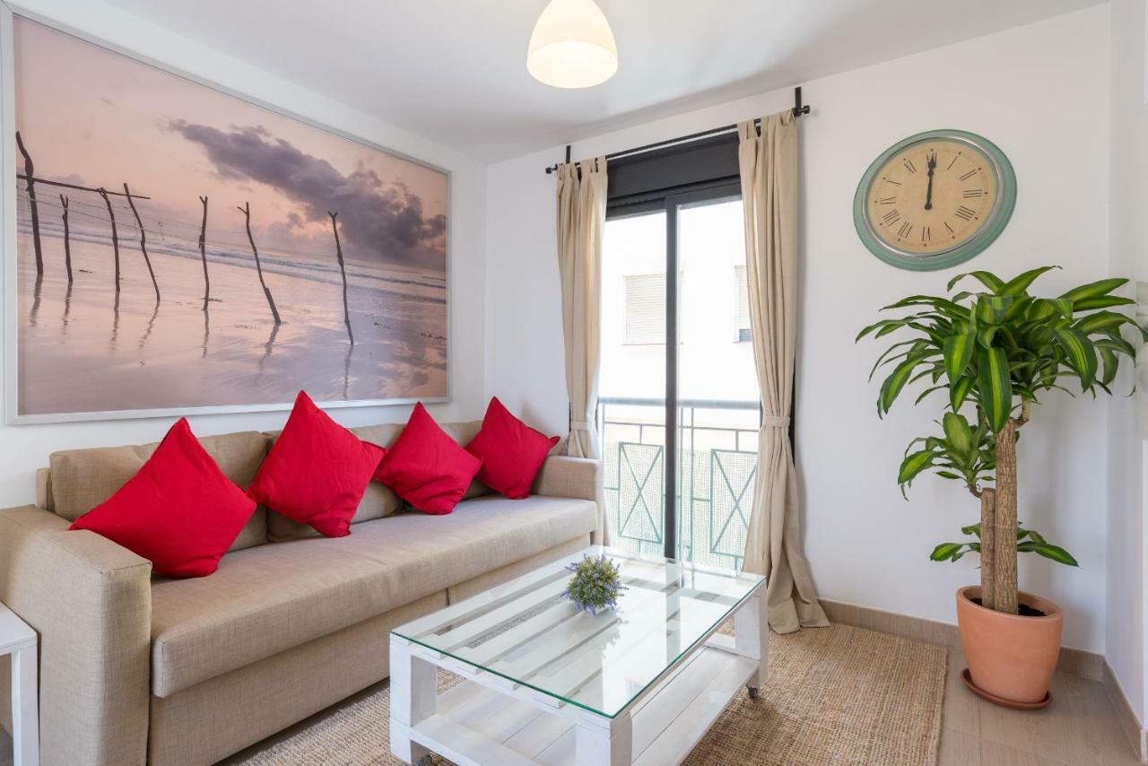 Apartment Ma2b-bright With Rooftops With Palms Near Old Town Malaga