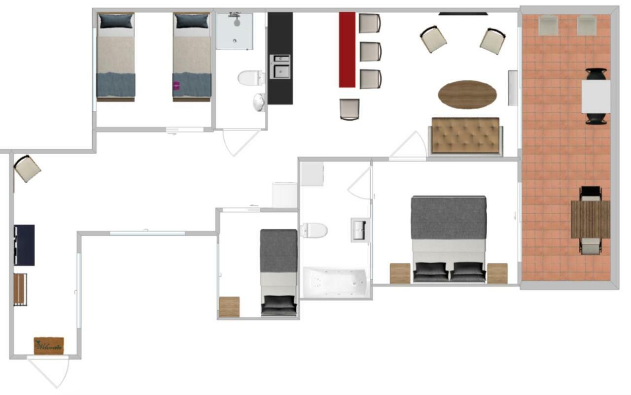 Apartment Penthouse Downtown