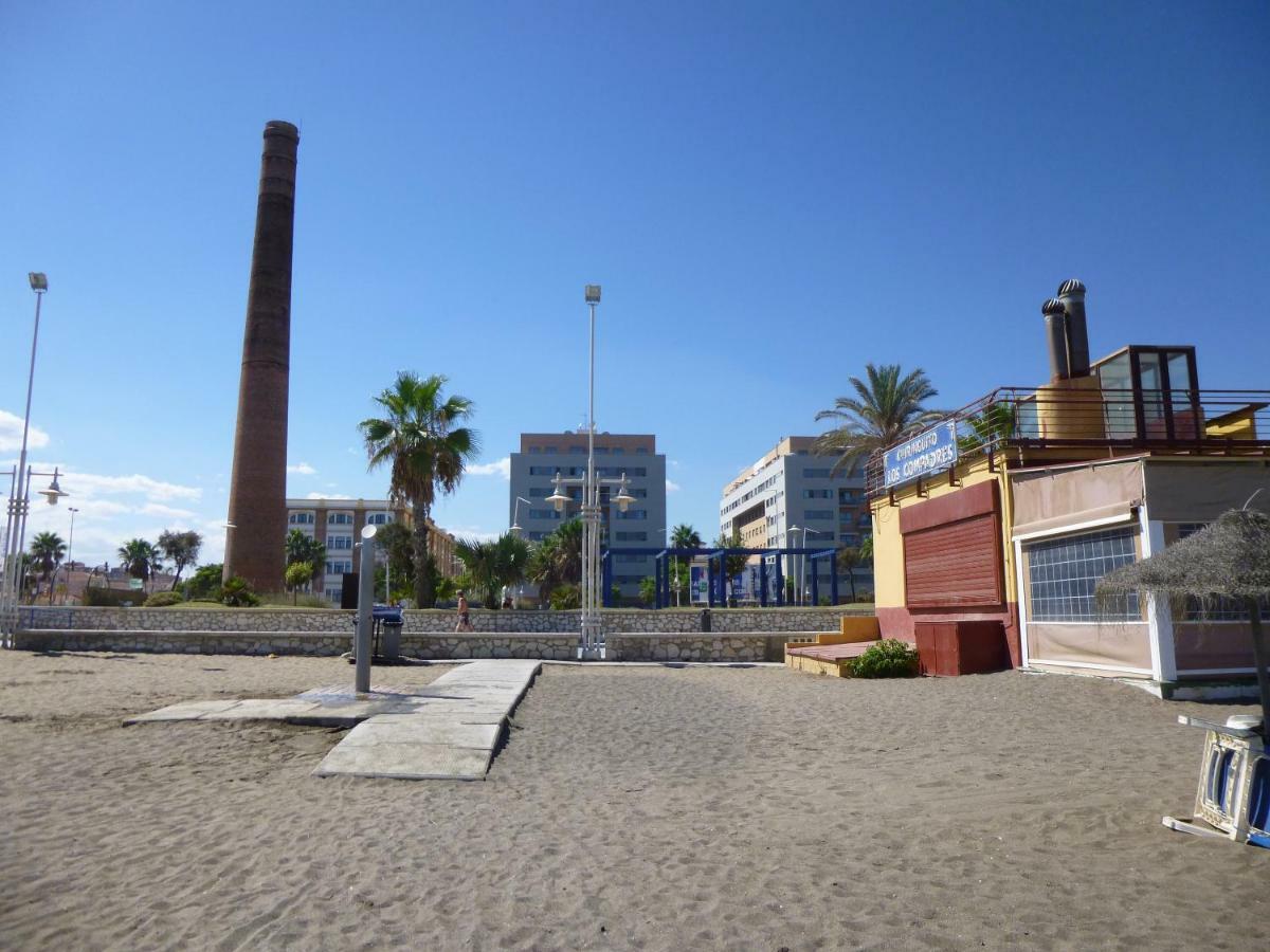 On The Beach! Frente Al Paseo Maritimo, Parking Y Piscina *