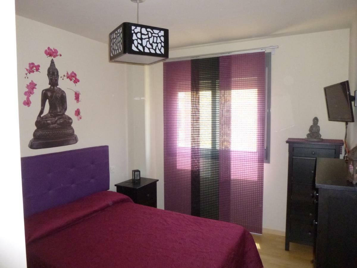 On The Beach! Frente Al Paseo Maritimo, Parking Y Piscina Apartment