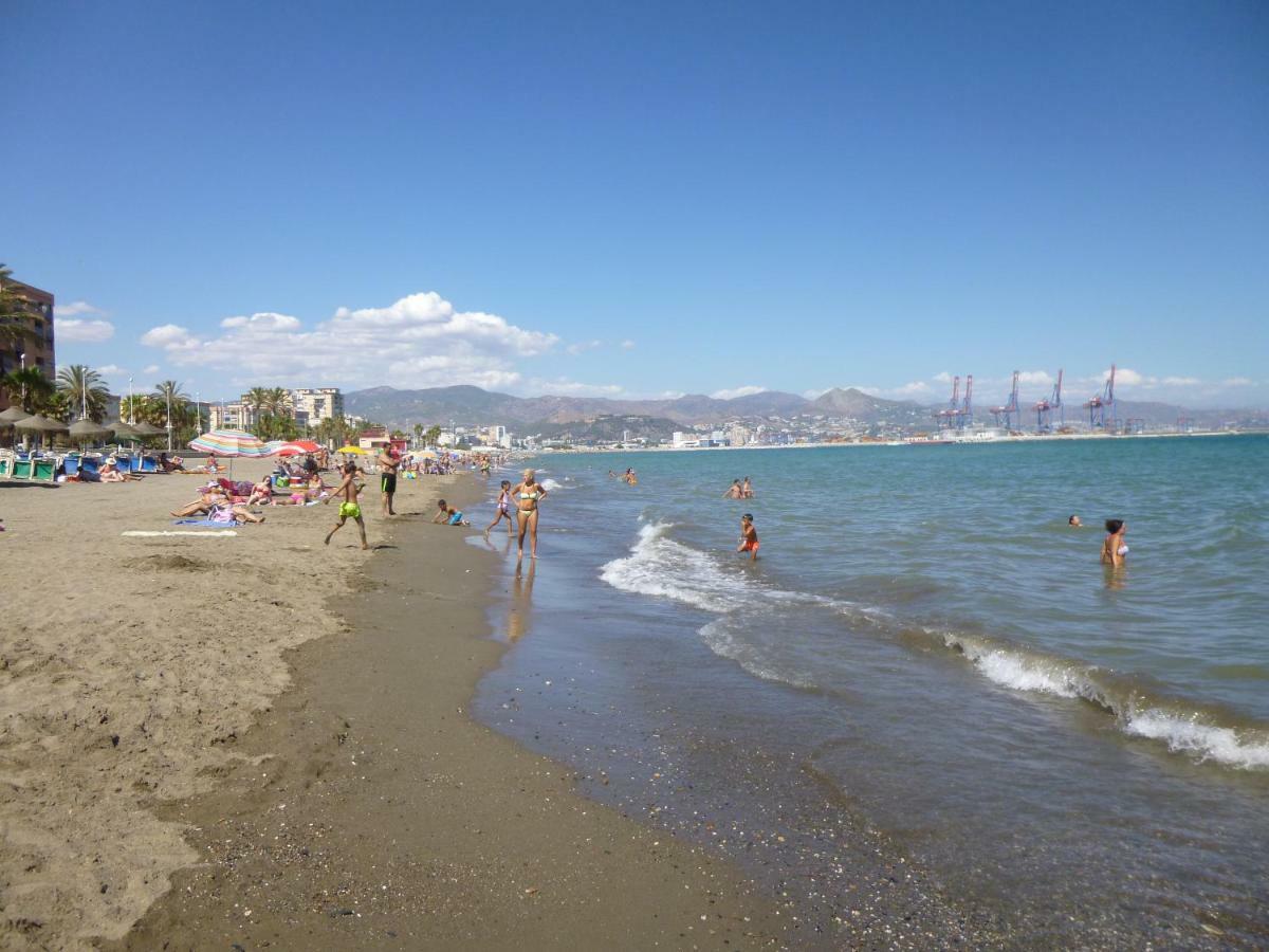 On The Beach! Frente Al Paseo Maritimo, Parking Y Piscina *