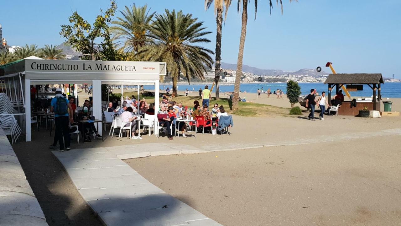 Apartamento Malagueta Cervantes Málaga