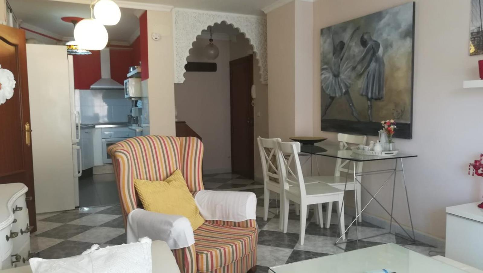Apartment Costa Del Sol Primera Linea De Playa Malagueta Malaga