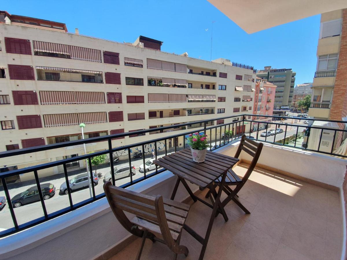 Appartement Galvez Flat, At Principal Railway Station In Málaga
