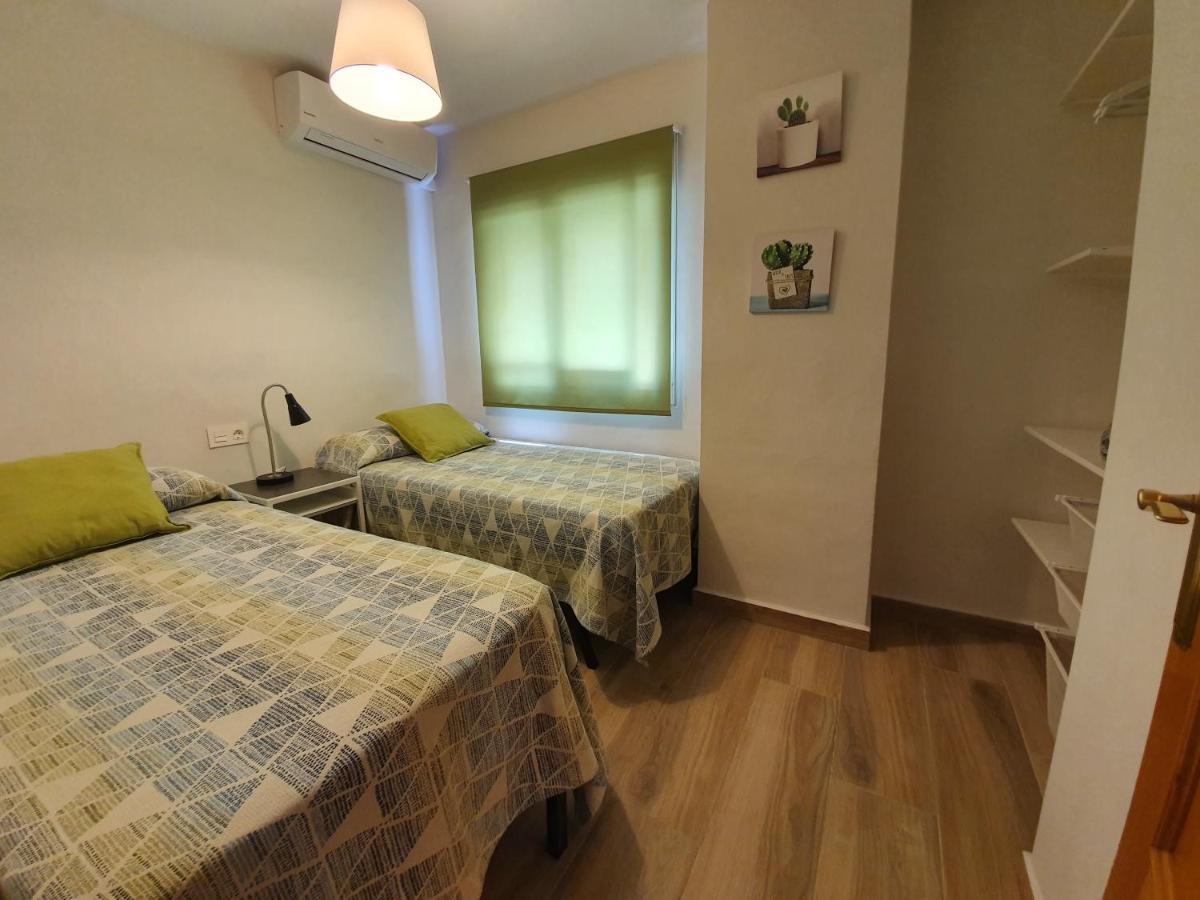 Appartement Galvez Flat, At Principal Railway Station In Málaga