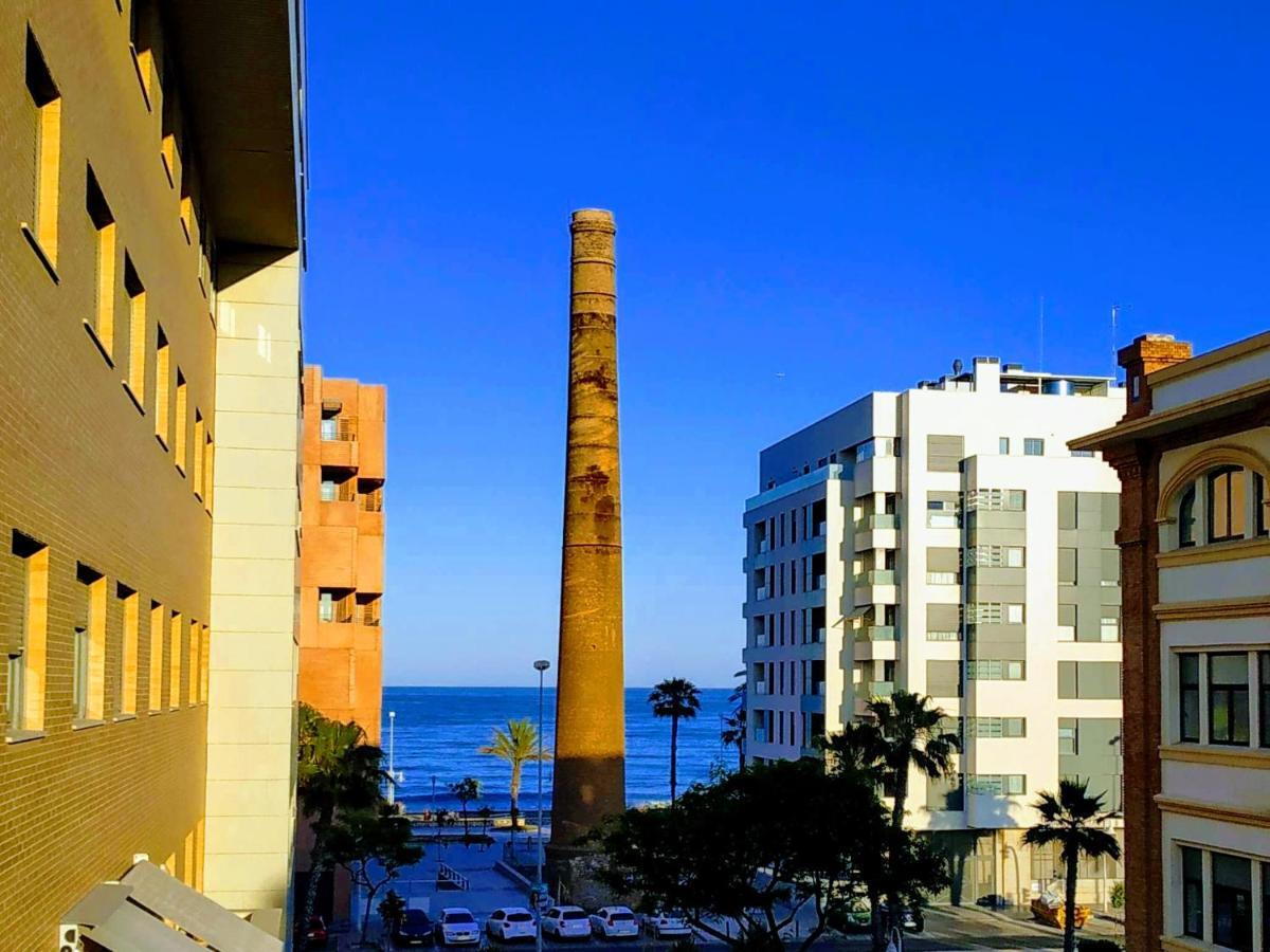 On The Beach! Frente Al Paseo Maritimo, Parking Y Piscina