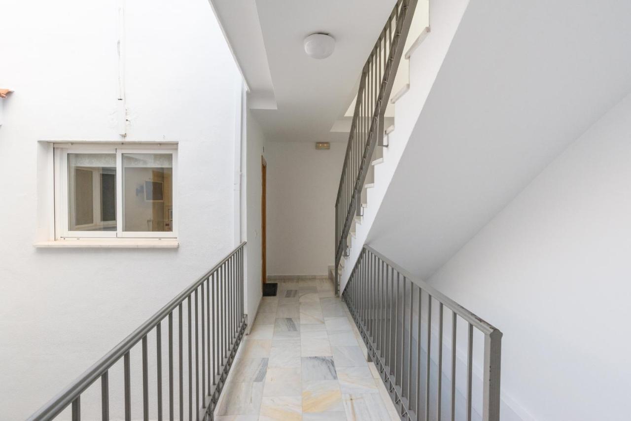 Atico Centro Historico A/c Bbq Wifi Apartment Malaga
