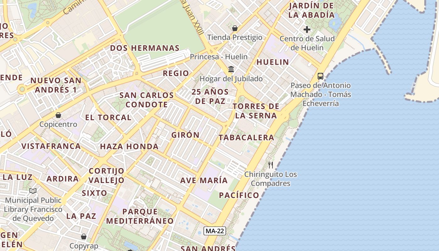 map