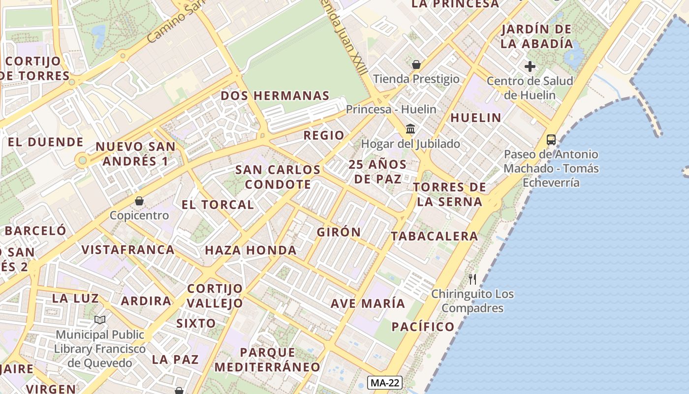 map