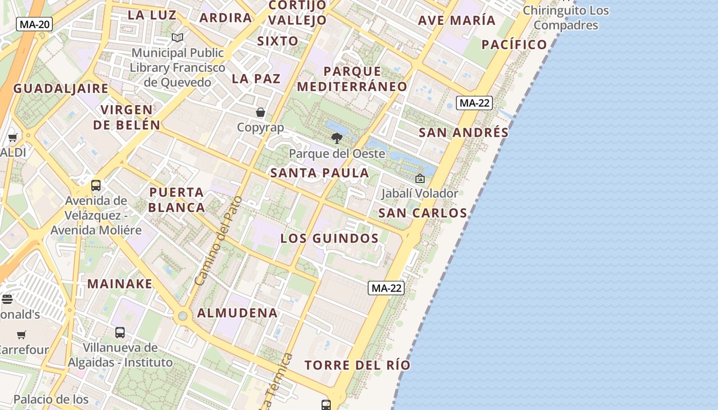 map