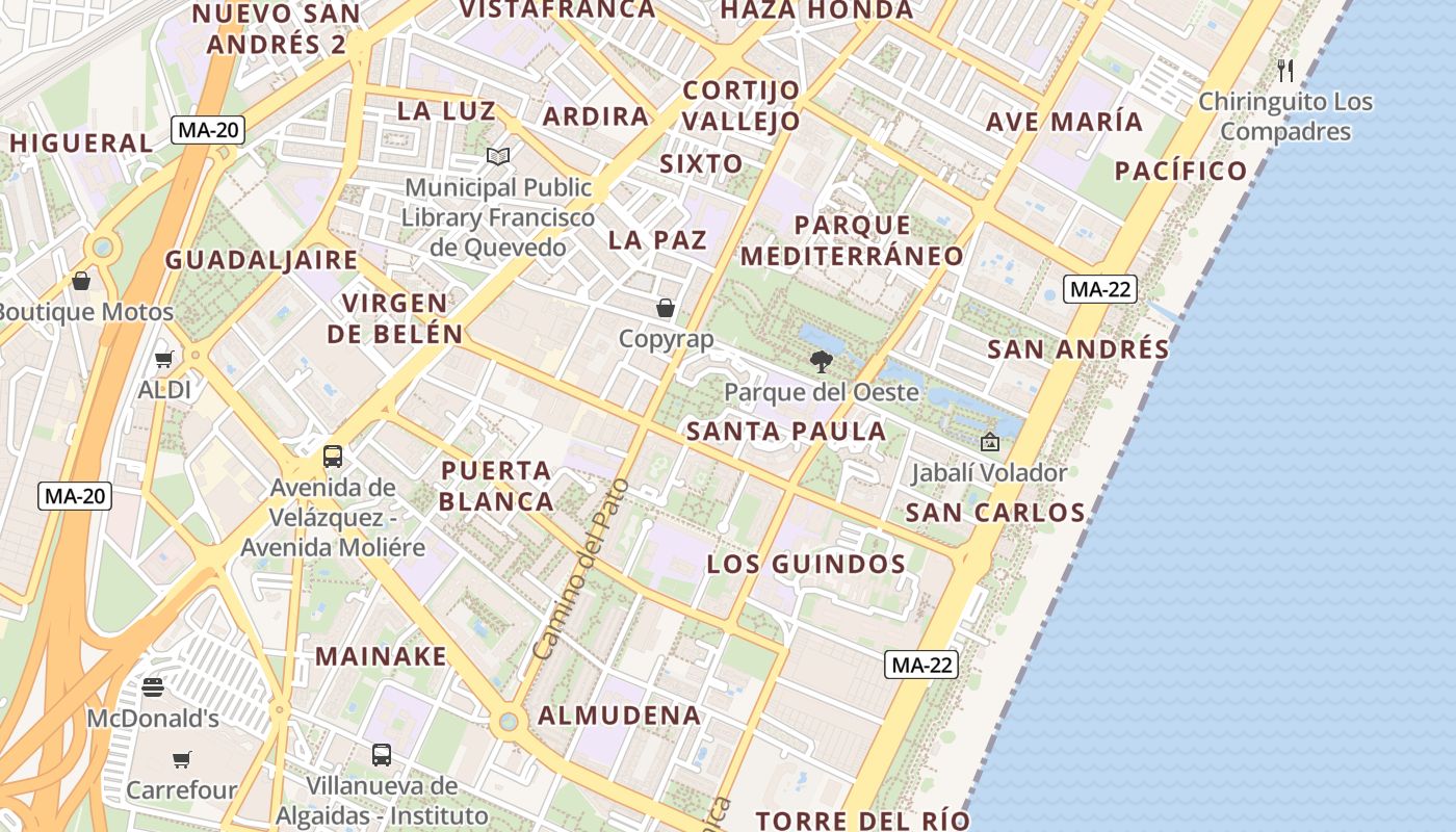 map