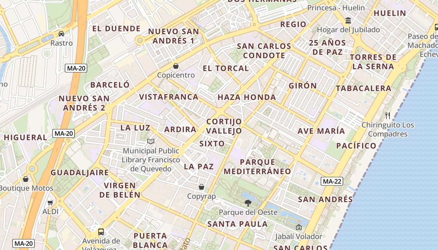 map