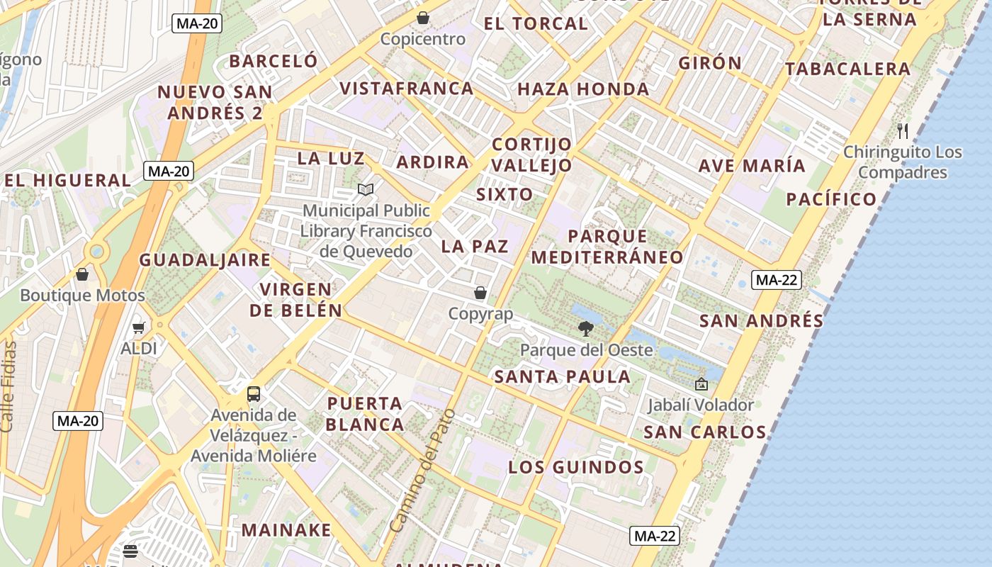 map