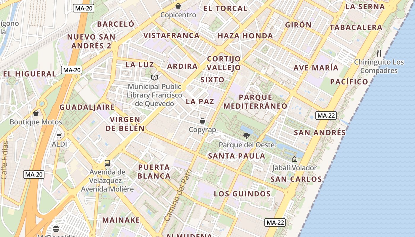 map