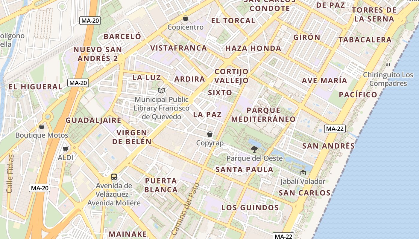map