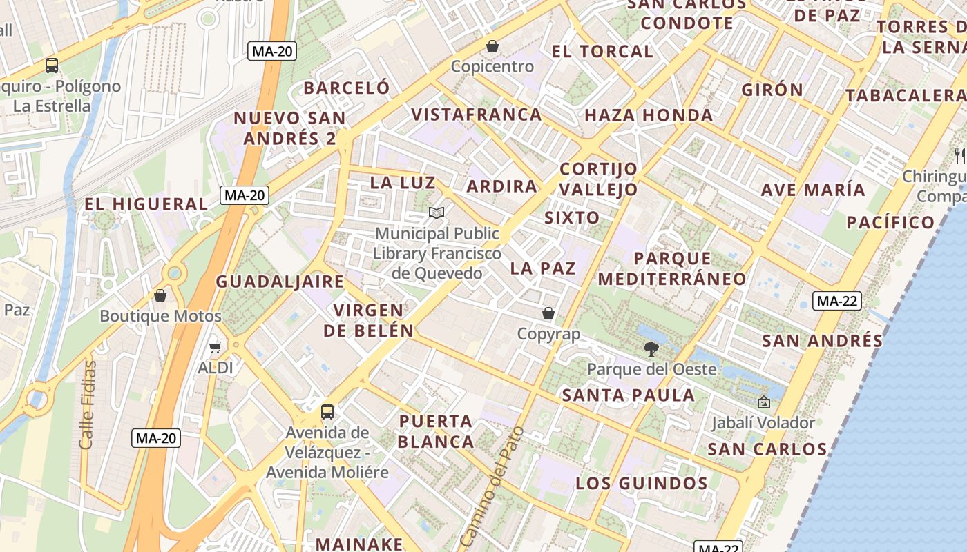 map