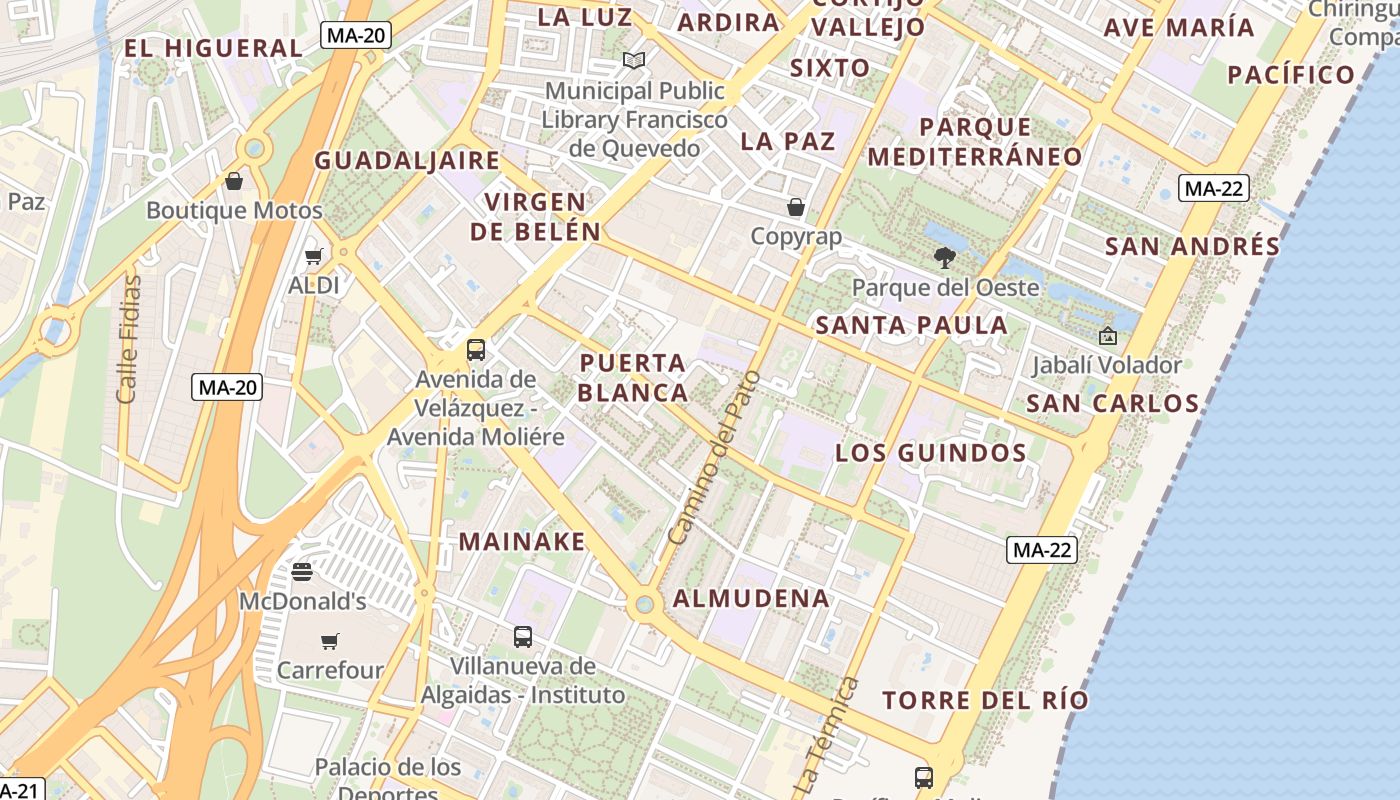 map