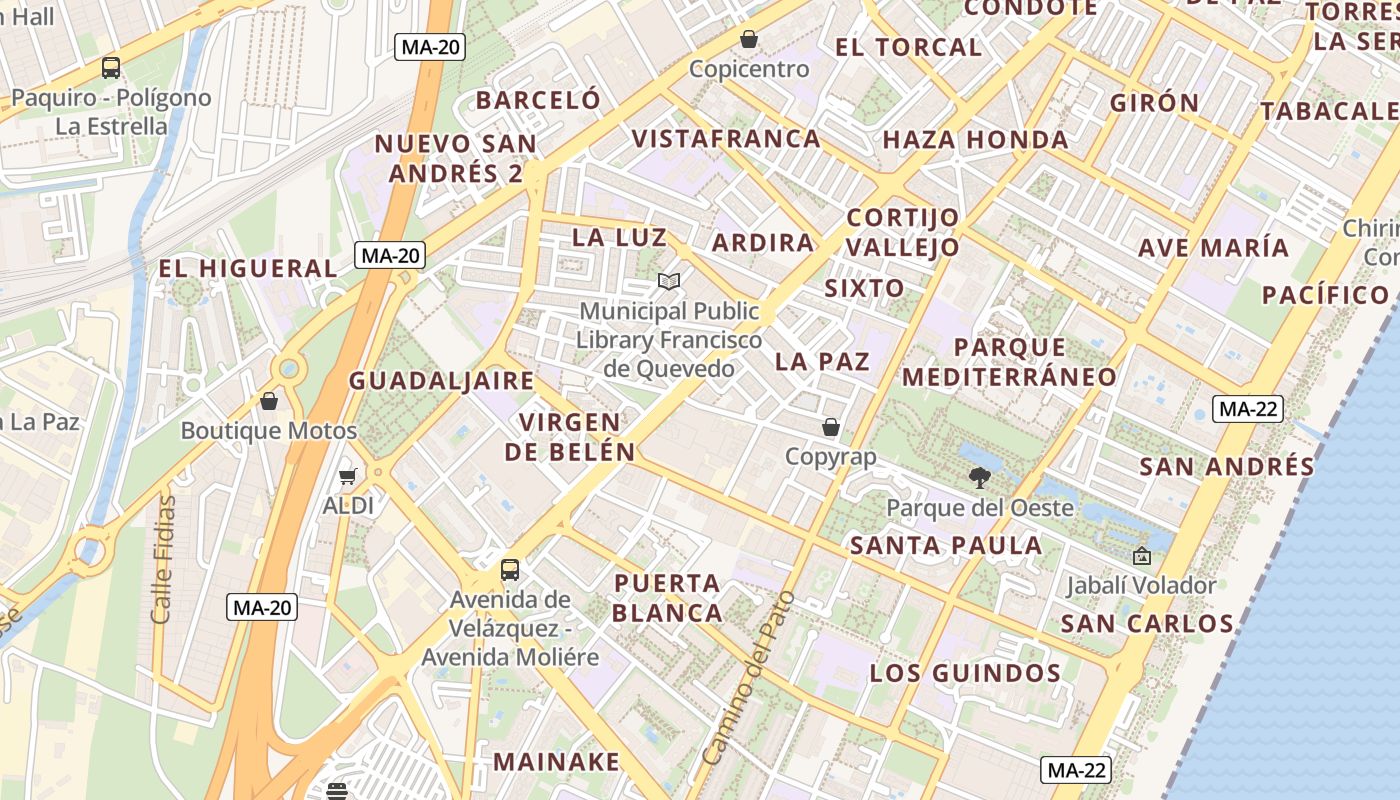 map