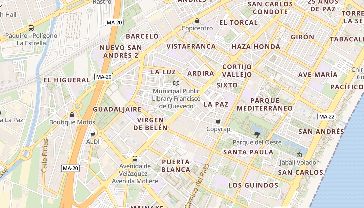 map