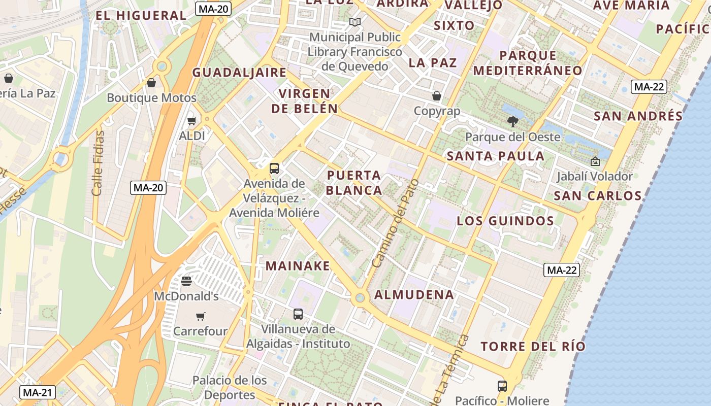 map